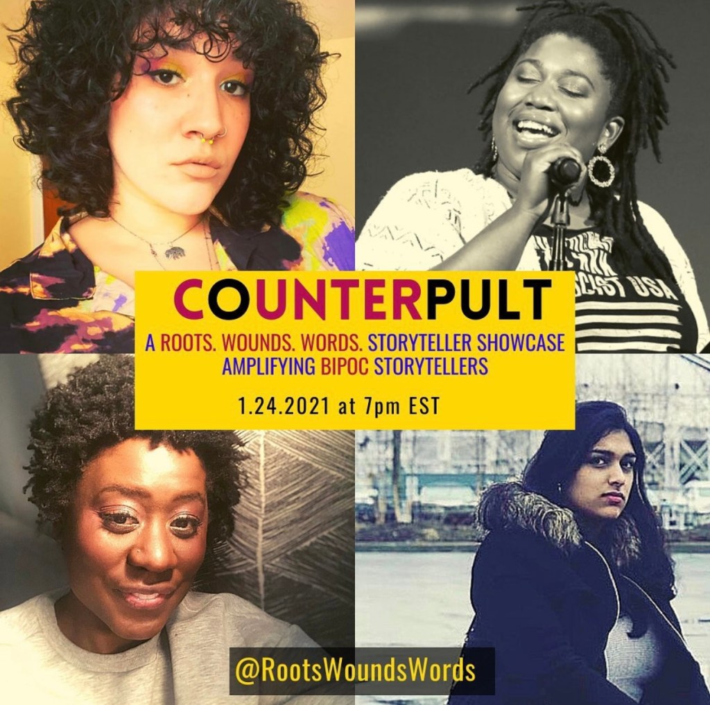 Roots, Wounds, Words:&nbsp;Counterpult