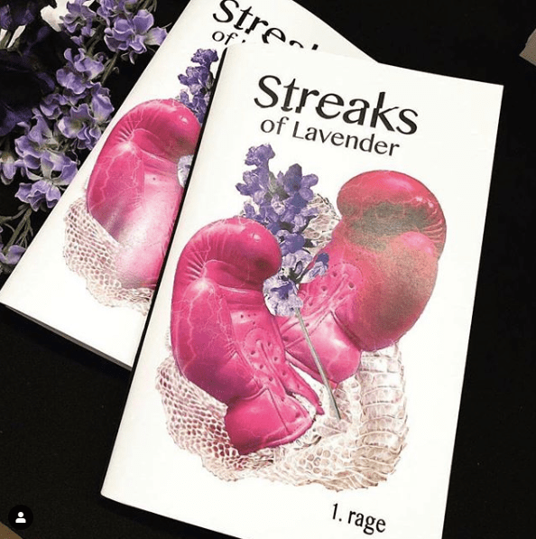 Streaks of Lavender Zine&nbsp;Launch